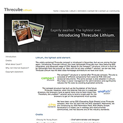 Threcube Lithium